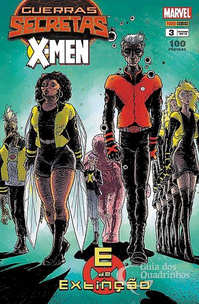 Guerras Secretas: X-Men n° 3 - Panini