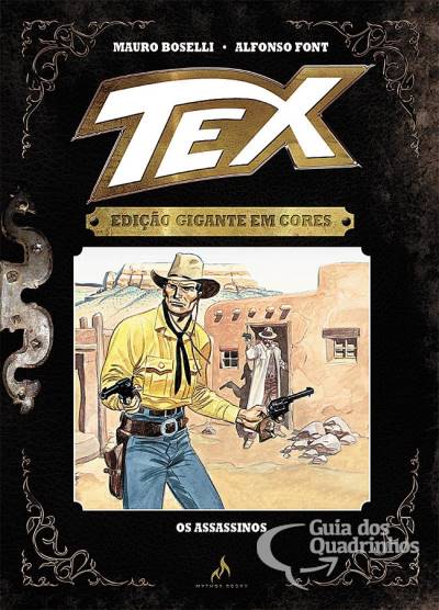 Tex Edição Gigante em Cores n° 12 - Mythos