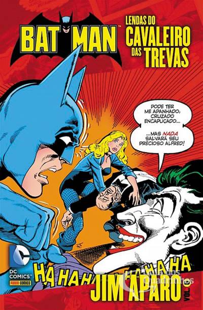 Batman - Lendas do Cavaleiro das Trevas: Jim Aparo n° 6 - Panini