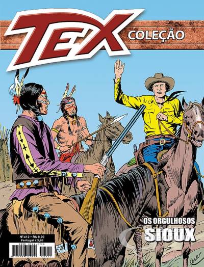 Tex Coleção n° 412 - Mythos