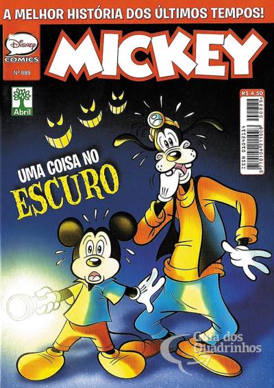 Mickey n° 889 - Abril
