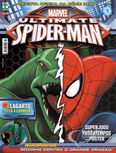 Ultimate Spider-Man n° 7 - Abril