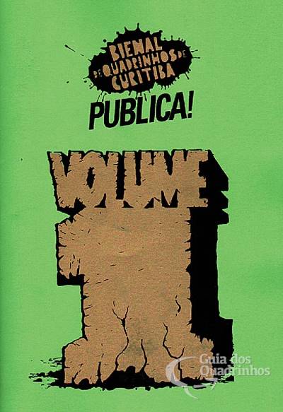 Bienal de Quadrinhos de Curitiba Publica! n° 1 - Independente