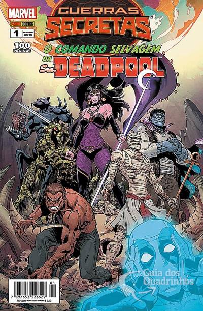 Guerras Secretas: O Comando Selvagem da Sra. Deadpool n° 1 - Panini
