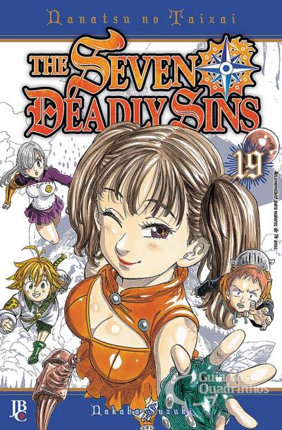 The Seven Deadly Sins n° 19 - JBC