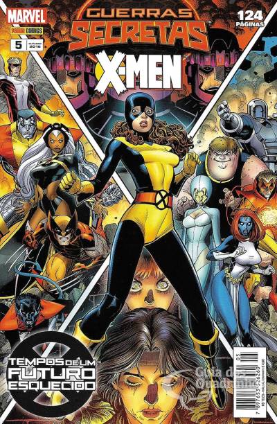 Guerras Secretas: X-Men n° 5 - Panini
