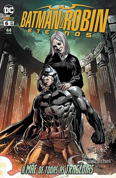 Batman & Robin Eternos n° 6 - Panini