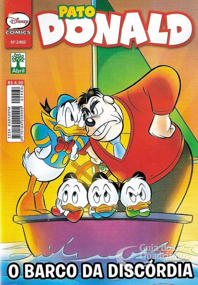 Pato Donald, O n° 2460 - Abril