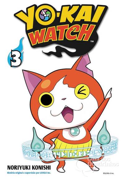 Yo-Kai Watch n° 3 - Panini