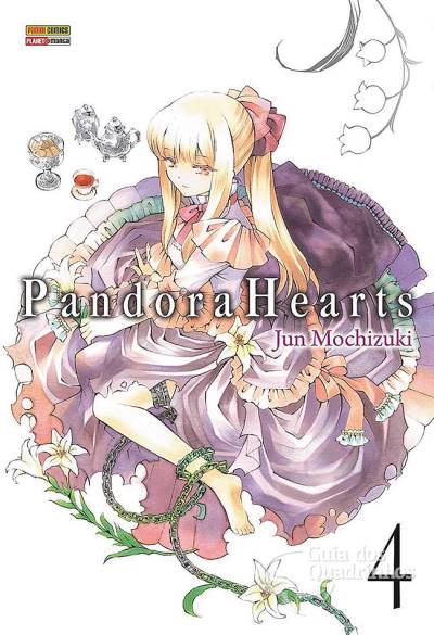 Pandora Hearts n° 4 - Panini