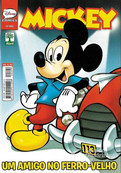 Mickey n° 890 - Abril