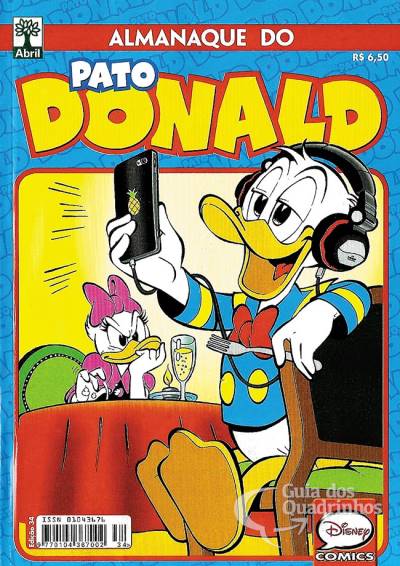 Almanaque do Pato Donald n° 34 - Abril