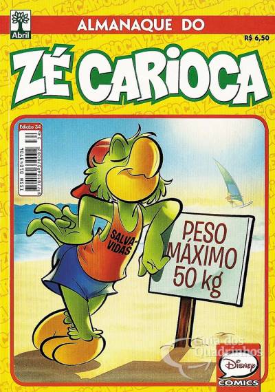 Almanaque do Zé Carioca n° 34 - Abril