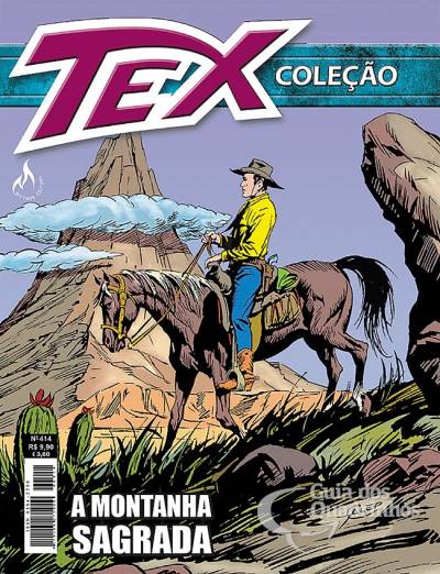 Tex Coleção n° 414 - Mythos