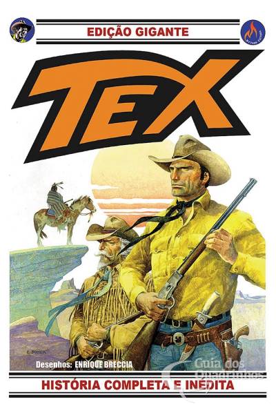 Tex Gigante n° 31 - Mythos