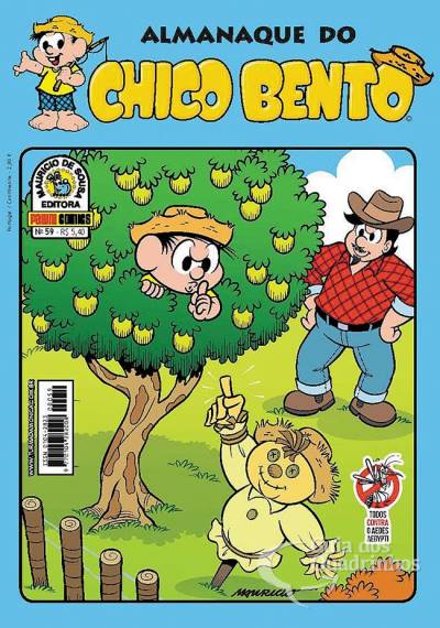 Almanaque do Chico Bento n° 59 - Panini