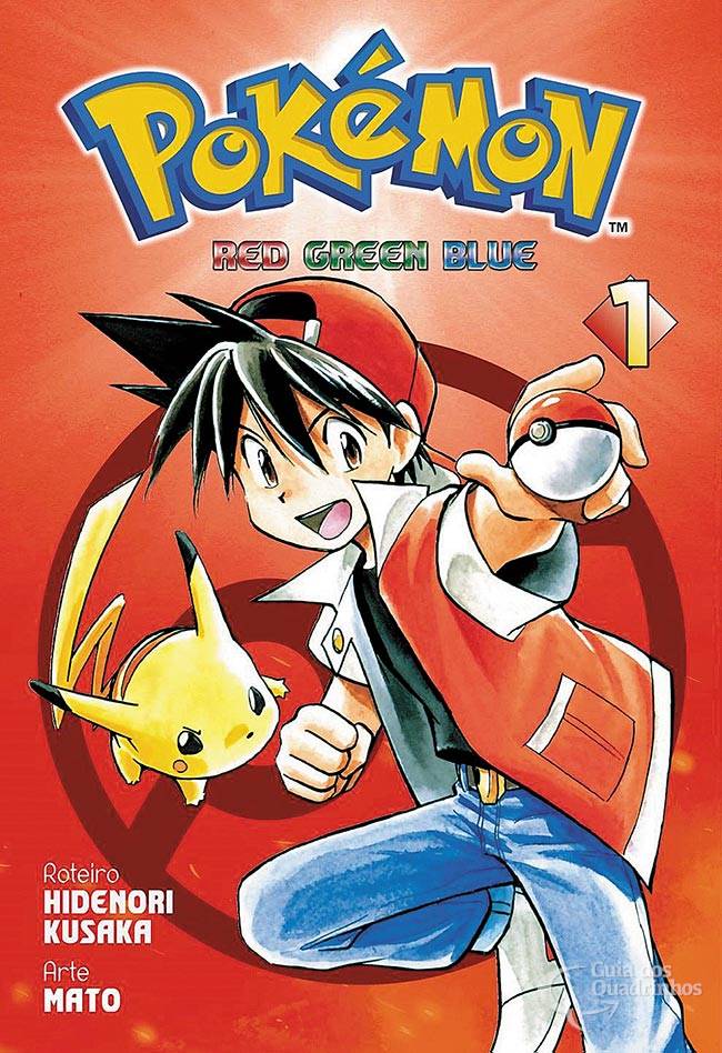 Pokémon: Red, Green & Blue n° 1/Panini