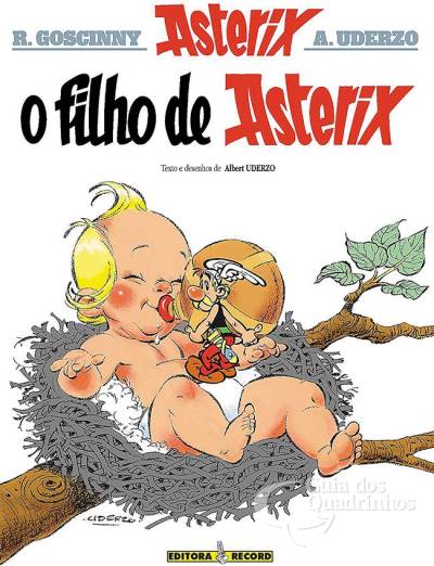 Asterix  (Remasterizado) n° 27 - Record