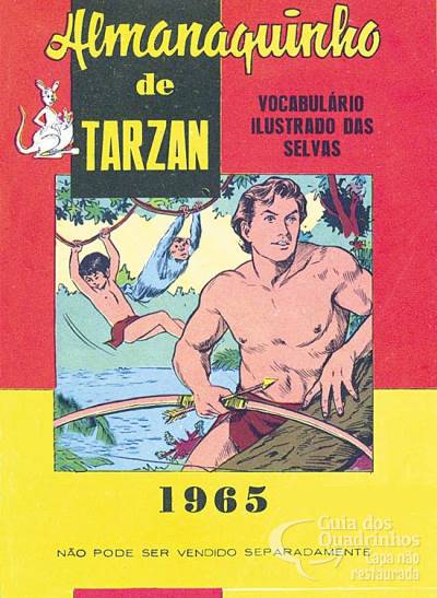 Almanaquinho de Tarzan - Ebal