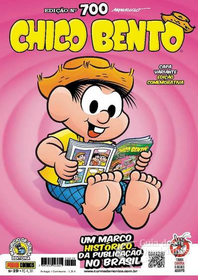Chico Bento n° 19 - Panini
