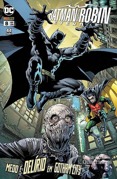 Batman & Robin Eternos n° 8 - Panini
