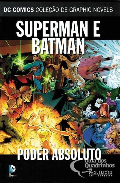 DC Comics - Coleção de Graphic Novels n° 29 - Eaglemoss