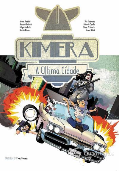 Kimera - A Última Cidade - Sesi