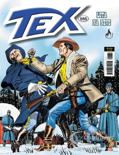Tex n° 565 - Mythos