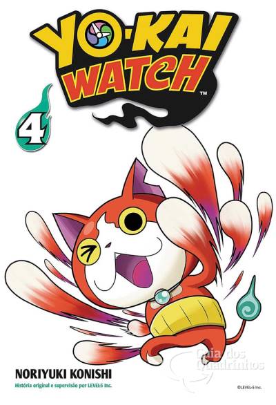 Yo-Kai Watch n° 4 - Panini