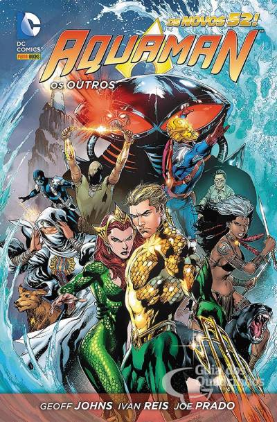 Aquaman - Os Outros - Panini