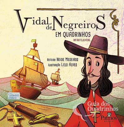 Vidal de Negreiros em Quadrinhos - Patmos Editora