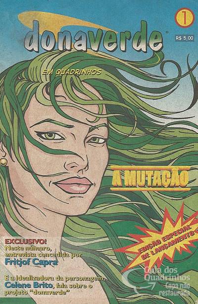 Dona Verde em Quadrinhos n° 1 - sem editora