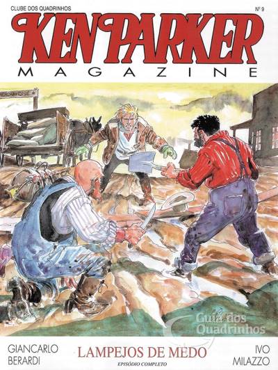 Ken Parker Magazine n° 9 - Cluq - Clube dos Quadrinhos