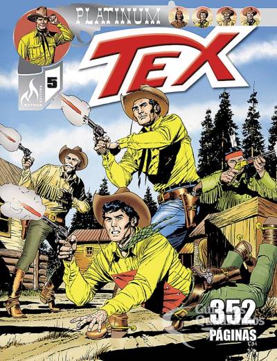 Tex Platinum n° 5 - Mythos