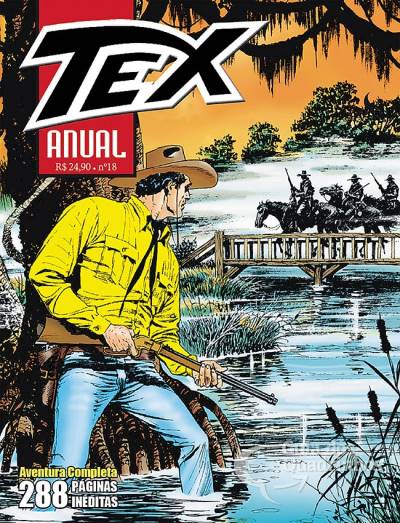 Tex Anual n° 18 - Mythos