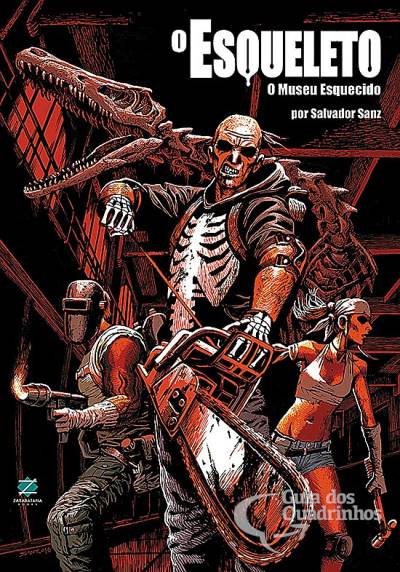 Esqueleto, O n° 2 - Zarabatana Books
