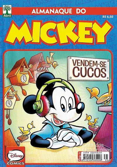 Almanaque do Mickey n° 35 - Abril