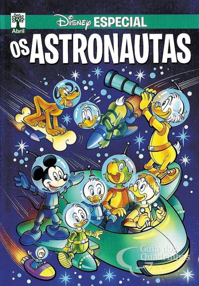 Disney Especial - Os Astronautas - Abril