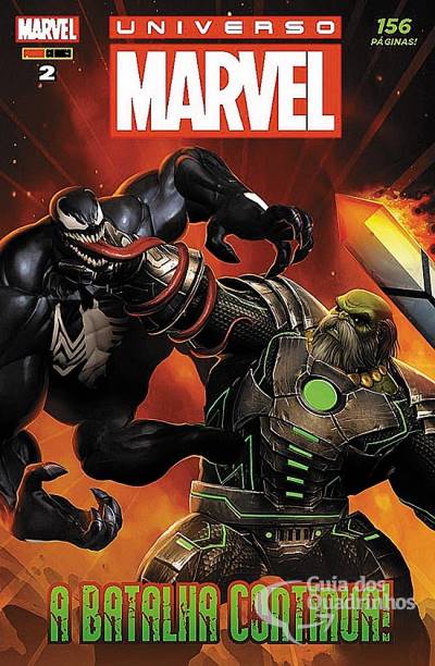 Universo Marvel n° 2 - Panini