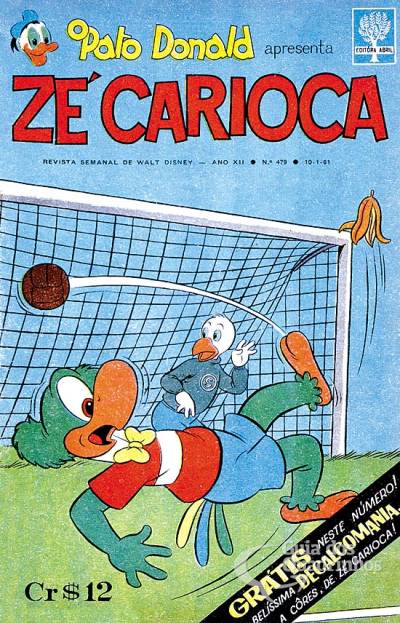 Zé Carioca n° 479 - Abril