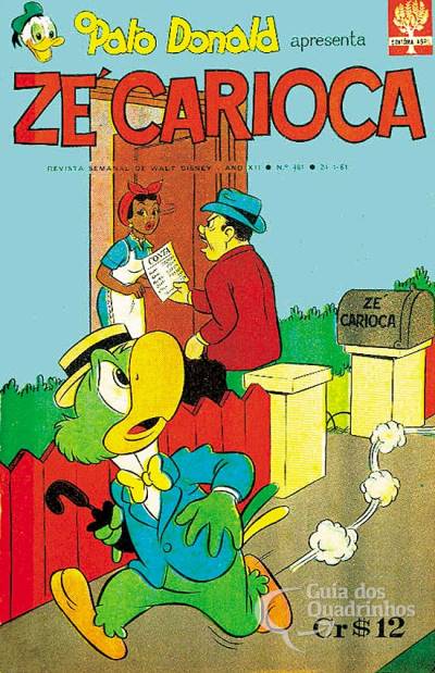 Zé Carioca n° 481 - Abril