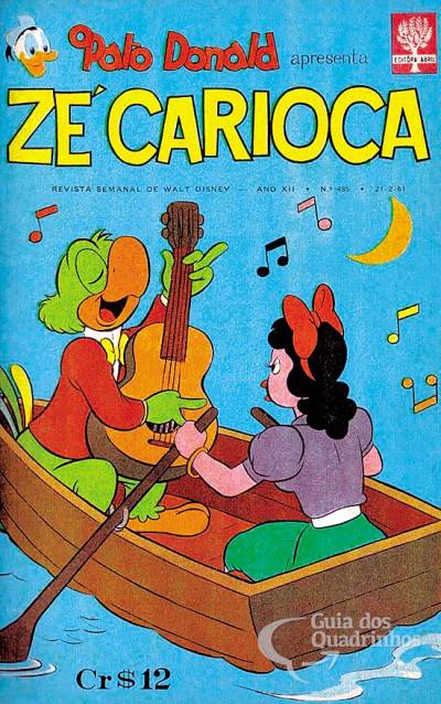 Zé Carioca n° 485 - Abril