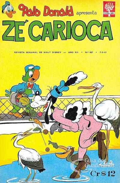 Zé Carioca n° 487 - Abril