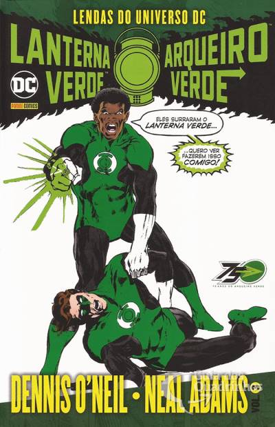 Lendas do Universo DC: Lanterna Verde & Arqueiro Verde n° 3 - Panini