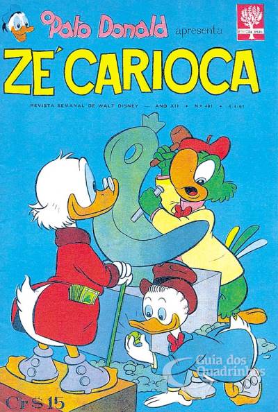 Zé Carioca n° 491 - Abril