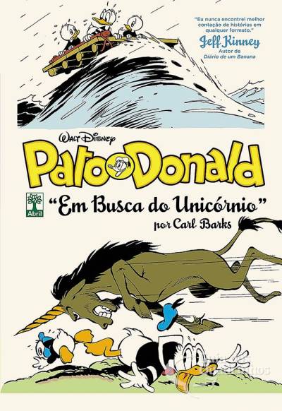 Pato Donald Por Carl Barks n° 8 - Abril