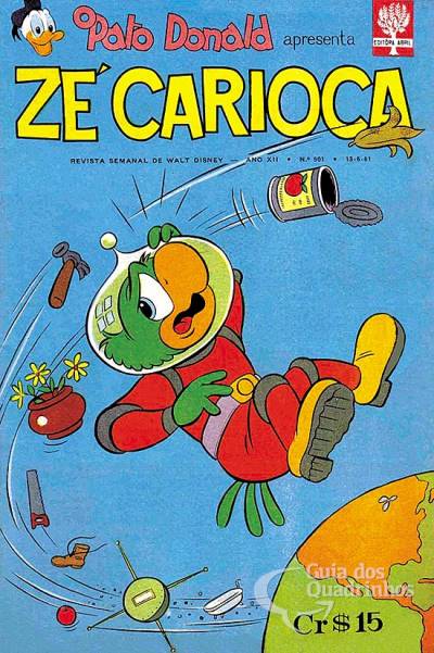 Zé Carioca n° 501 - Abril