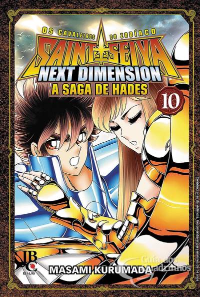 Cavaleiros do Zodíaco, Os - Next Dimension: A Saga de Hades n° 10 - JBC