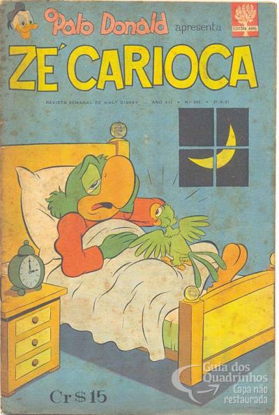 Zé Carioca n° 503 - Abril