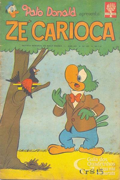 Zé Carioca n° 507 - Abril